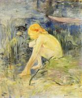 Morisot, Berthe - Bather